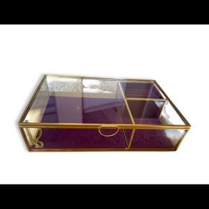 COPY - Purple & Gold Cocus Pocus Large Jewelry Box
